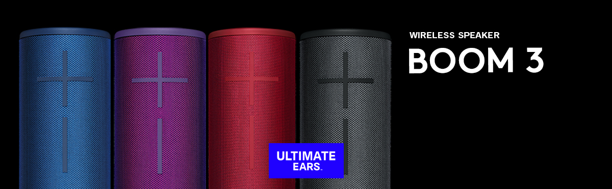 Loa Bluetooth Ultimate Ears Boom 3  - Hàng Chính Hãng
