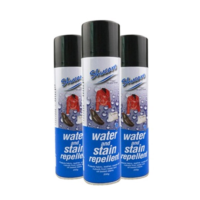 CHAI XỊT NANO CHỐNG THẤM SHUCARE, CHỐNG THẤM, CHỐNG BẨN HIỆU QUẢ, BÌNH XỊT CHỐNG THẤM NƯỚC PHỦ NANO SHUCARE BẢO VỆ GIÀY DÉP, TÚI XÁCH