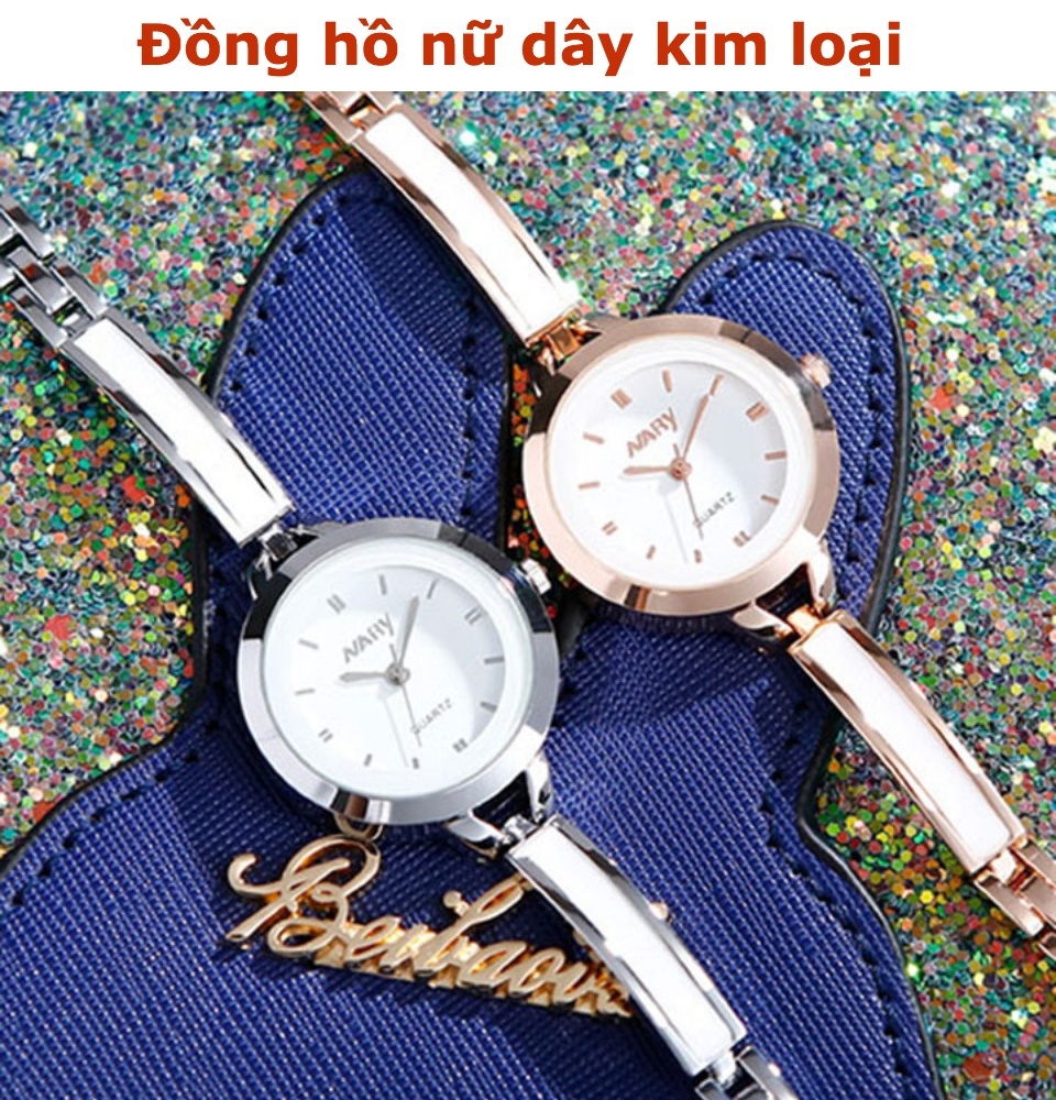 Đồng hồ nữ dây kim loại chống han gỉ - DH0149 1