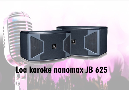 Loa Karaoke Nanomax JB-625