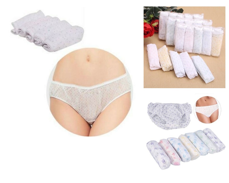 [HCM]Gói 6 quần lót giấy Baby Hiền Trang 2