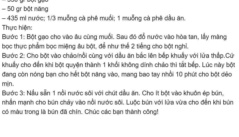Máy Làm Bún Tươi Máy Làm Bún Tại Nhà Dụng Cụ Làm Bún Tươi Mua
