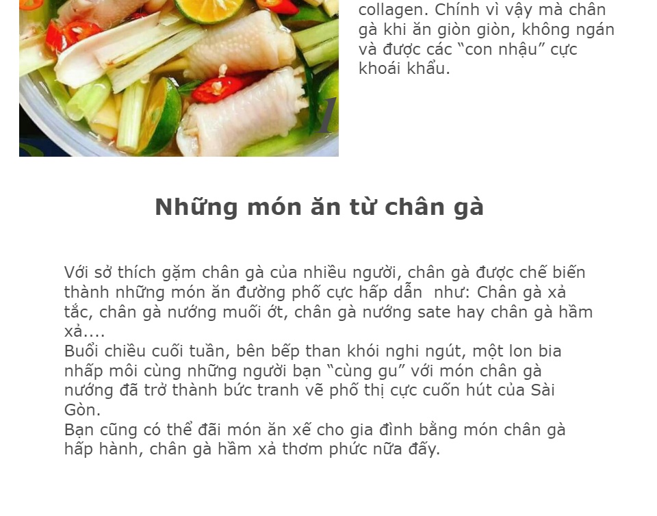 Chân gà có xương GENSEA G5015 Chuẩn ISO 22000 : 2018 Cấp Đông Nhanh -196 °C Giúp Giữ 100% Dinh Dưỡng và giúp Thịt Gà luôn tươi sống