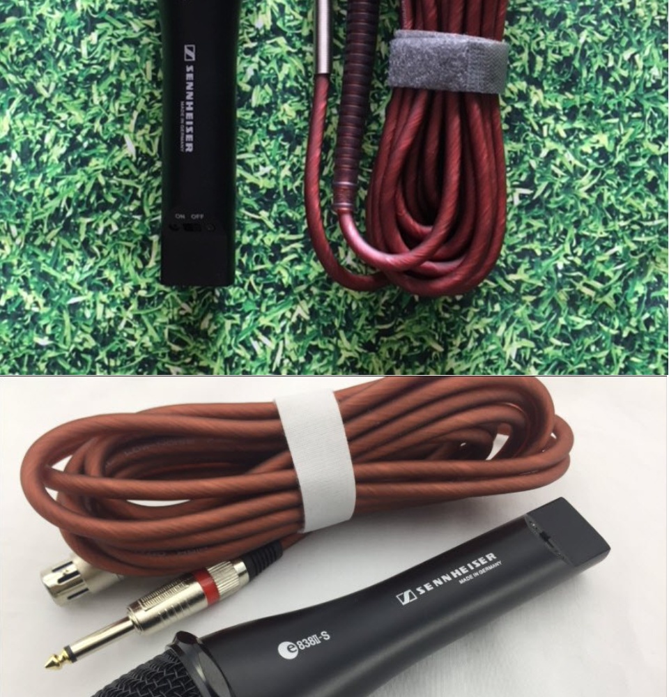 Micro Karaoke Có Dây Sennheiser 838 Ii-S Hộp Nhôm Cao Cấp Dải Bass Mượt Mà