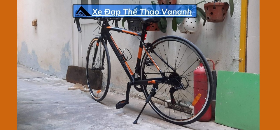 Xe đạp đua Fornix F8 Khung Sườn hợp kim thép cao cấp tay đề SHIMANO
