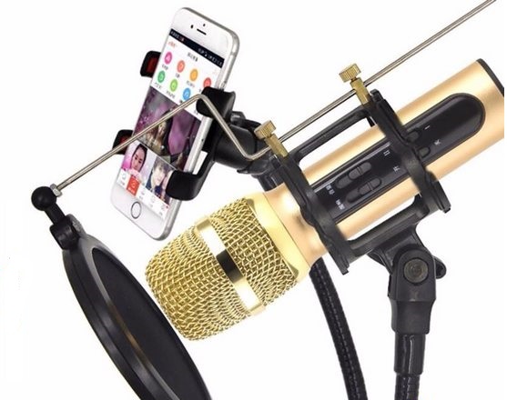 Trọn Bộ Thu ÂmLiveTream Trên Điện Thoại Mic C11 Cực Hay Cực Đẹp Phù Hợp