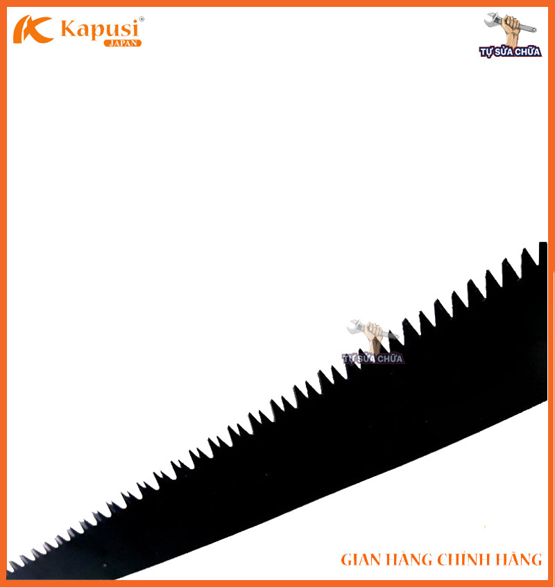 Cưa gỗ cầm tay 350mm chính hãng Kapusi Nhật Bản kim khí đức nguyên