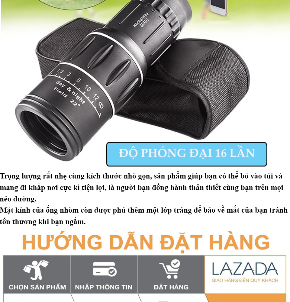 Ống Nhòm Xuyên Tường, Nhìn Xuyên Khoảng Cách,Bán Ống Nhòm,Ống Nhòm Siêu Nét, Ống Nhòm Đêm Mua Ngay Ống Nhòm BUSHNELL Siêu Zoom,Độ phóng đại lớn Mẫu Mới 2019-BH Uy Tín 1 Đổi 1