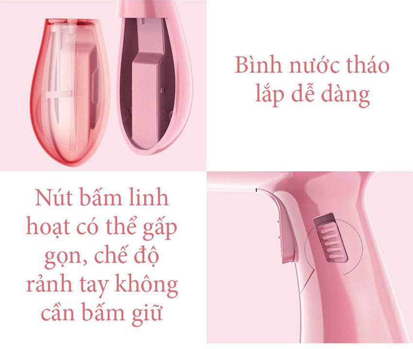 Bàn là hơi nước cầm tay Bàn là hơi nước không dây Bàn là hơi Bàn là hơi nước cầm tay Bàn là hơi nước không dây Bàn là hơi