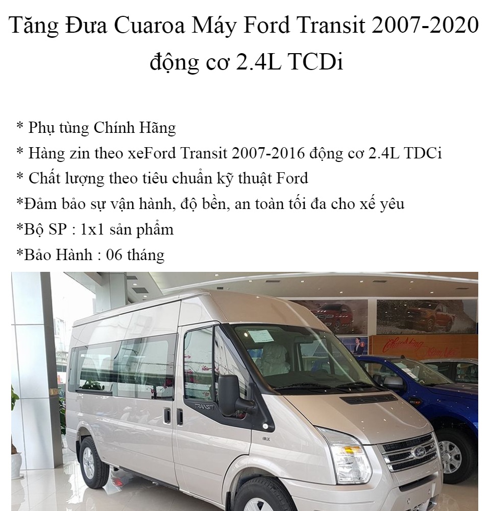 Bán xe ô tô Ford Transit Van 24L 2007 giá 265 Triệu  2813418