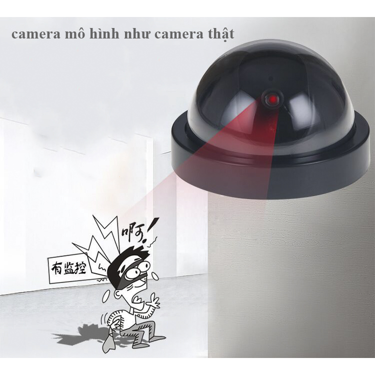 Mô hình Camera chống trộm có LED cảnh báo như thật [Thao2] 4