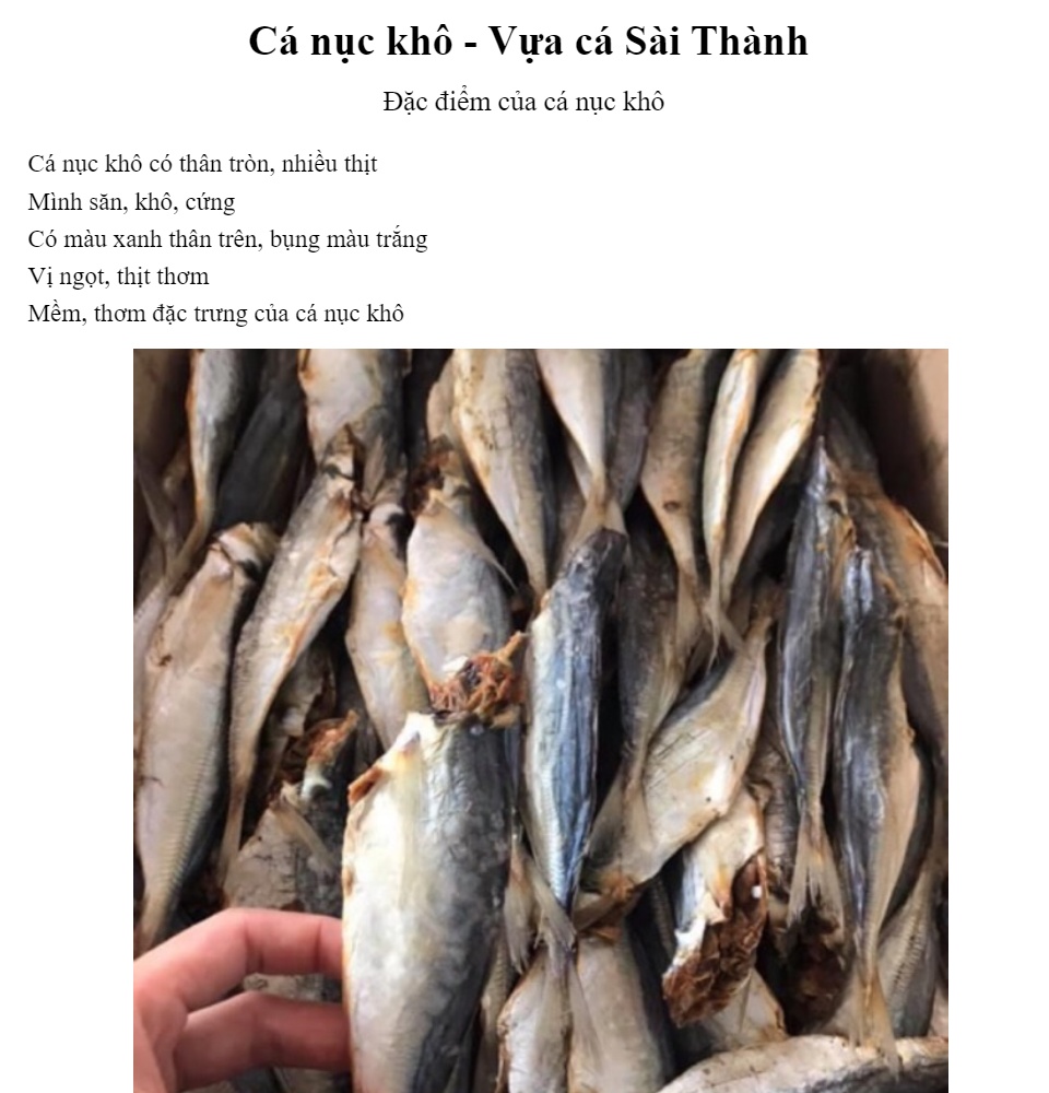 Chế Biến Cá Nục Ngon, giá cá nục bông đông lạnh, khô cá lục (nowship hcm) CN-59 - Thơm ngon, sạch sẽ, hút chân không, mua rẻ giá tại vựa cá.Túi Hút Chân Không 500gram