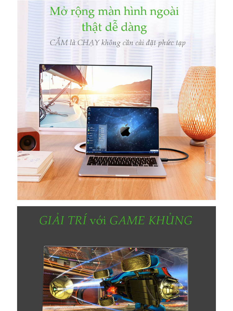Cáp chuyển đổi tín hiệu từ cổng DVI 24+1 sang HDMI và ngược lại từ HDMI sang DVI 24+1 vỏ bện nylon, độ dài từ 1-5m UGREEN HD133 Cáp chuyển đổi tín hiệu từ cổng DVI 24+1 sang HDMI và ngược lại từ HDMI sang DVI 24+1 vỏ bện nylon, độ dài từ 1-5m UGREEN HD133