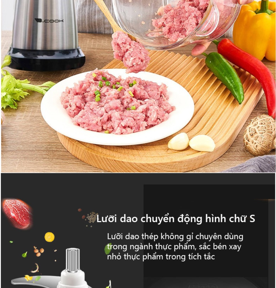 Máy Xay Sinh Tố Kim Cương, Máy Xay Sinh Tố Cầm Tay, Máy Say Sinh Tố Mini, Máy Xay Thịt, Máy Xay Đá , Xay Hoa Quả, Xay Rau Củ, Xay Thức Ăn, Máy Xay Cầm Tay, Phiên Bản Mới Của Việt Nam - Bảo Hành Toàn Quốc 12 Tháng
