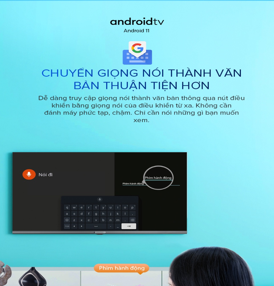 SMART TV Coocaa 40 inch - Android 11 TV - Wifi - viền mỏng -