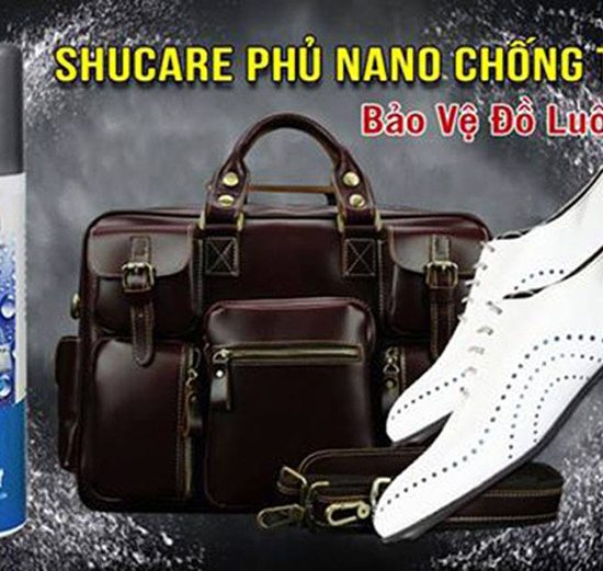 CHAI XỊT NANO CHỐNG THẤM SHUCARE, CHỐNG THẤM, CHỐNG BẨN HIỆU QUẢ, BÌNH XỊT CHỐNG THẤM NƯỚC PHỦ NANO SHUCARE BẢO VỆ GIÀY DÉP, TÚI XÁCH