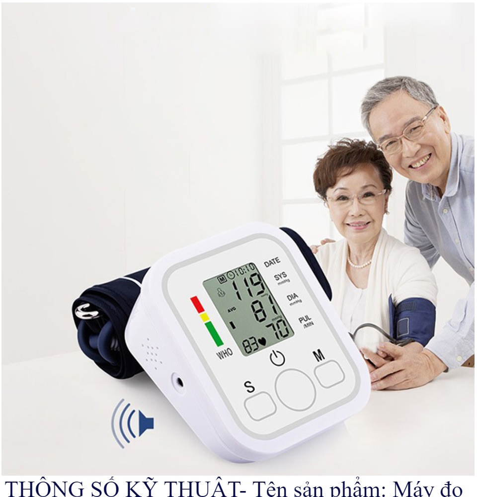 Máy đo huyết áp điện tử bắp tay ZK-B02 - máy đo huyết áp nhật