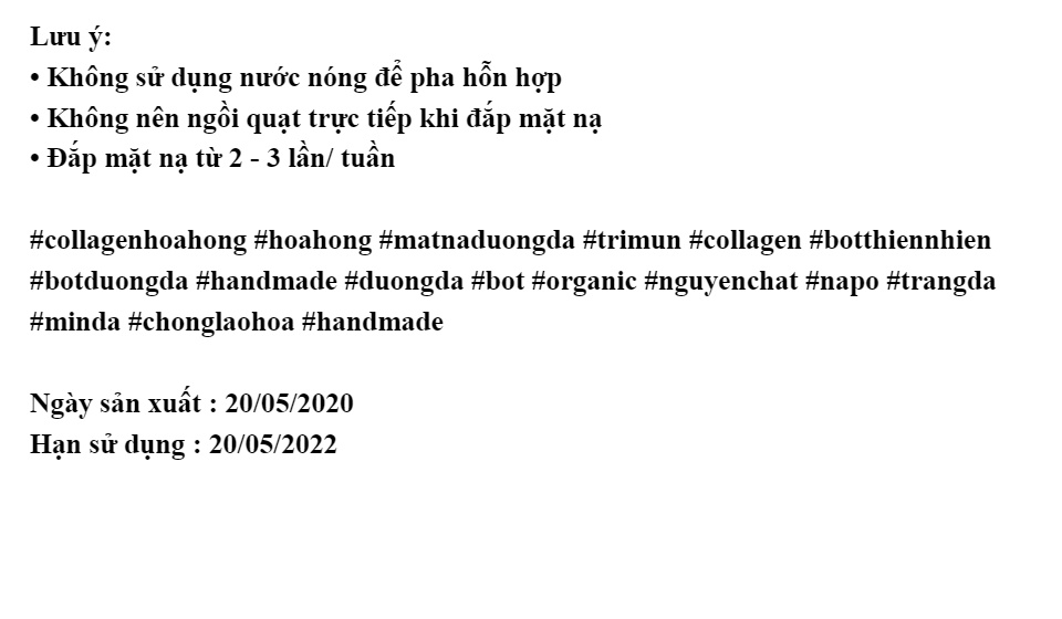 Bột mặt nạ dẻo colagen cánh hoa hồng 100gr chuyên dùng trong Spa ( mask dẻo cao cấp chính hãng )