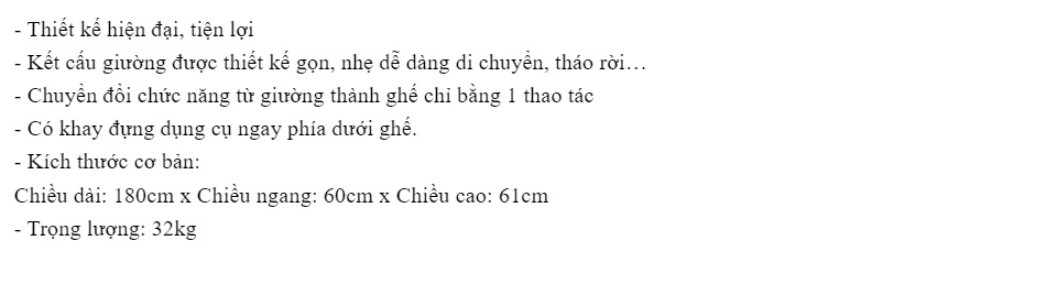 Giường phun xăm Giường nối mi ghế tiêm Filler nhập khẩu HMBB-8200