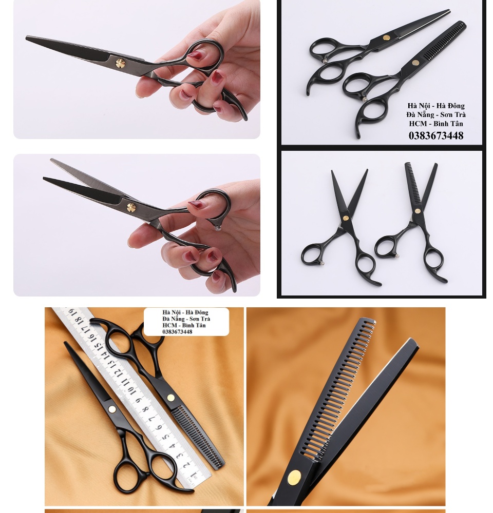 Cắt Tóc Chiếc Lá Ngắn, Thế giới kéo siêu xịn vina CNC 108, tóc cắt layer dài - Top 5 kéo cắt tóc tại nhà tốt Nhắt