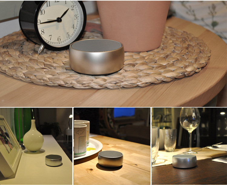 Loa Bluetooth Mini Simplicity BS-01 Âm Thanh Super Bass Siêu Trầm - Loa Bluetooth Cầm