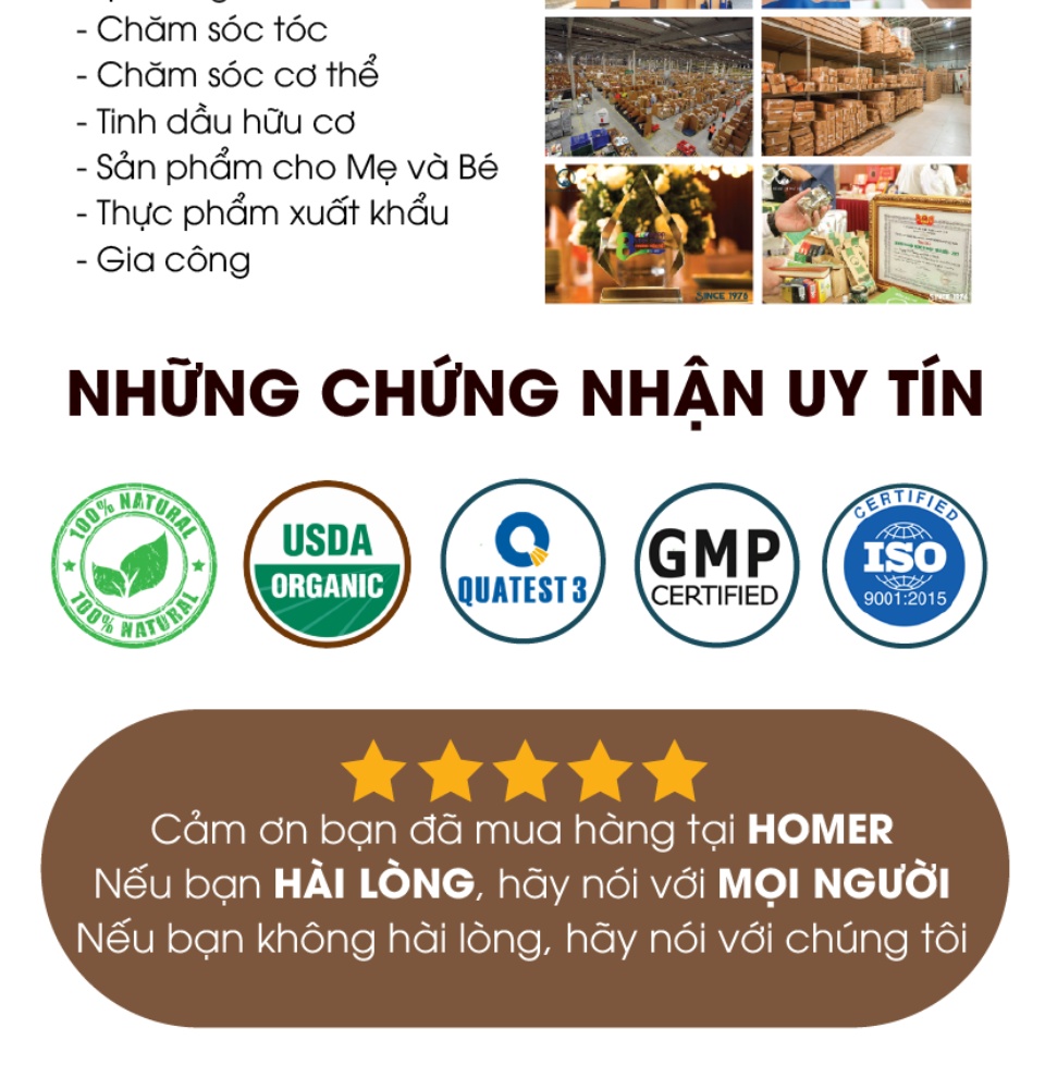 Tinh dầu thiên nhiên dung tích 100ml HOMER nhập khẩu - Nhóm đơn hương cơ bản 20 mùi - Tinh dầu Cam / Bạc hà / Sả chanh