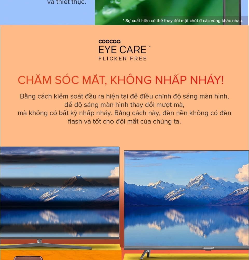SMART TV FHD Coocaa 43 inch-Android 11 TV-Wifi-viền mỏng-Model 43S7G 2 years warranty Tặng 24 tháng Clip TV