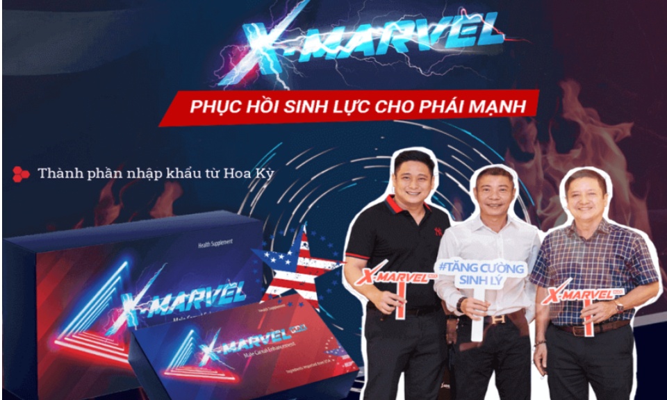 Viên Ngậm X-Marvel