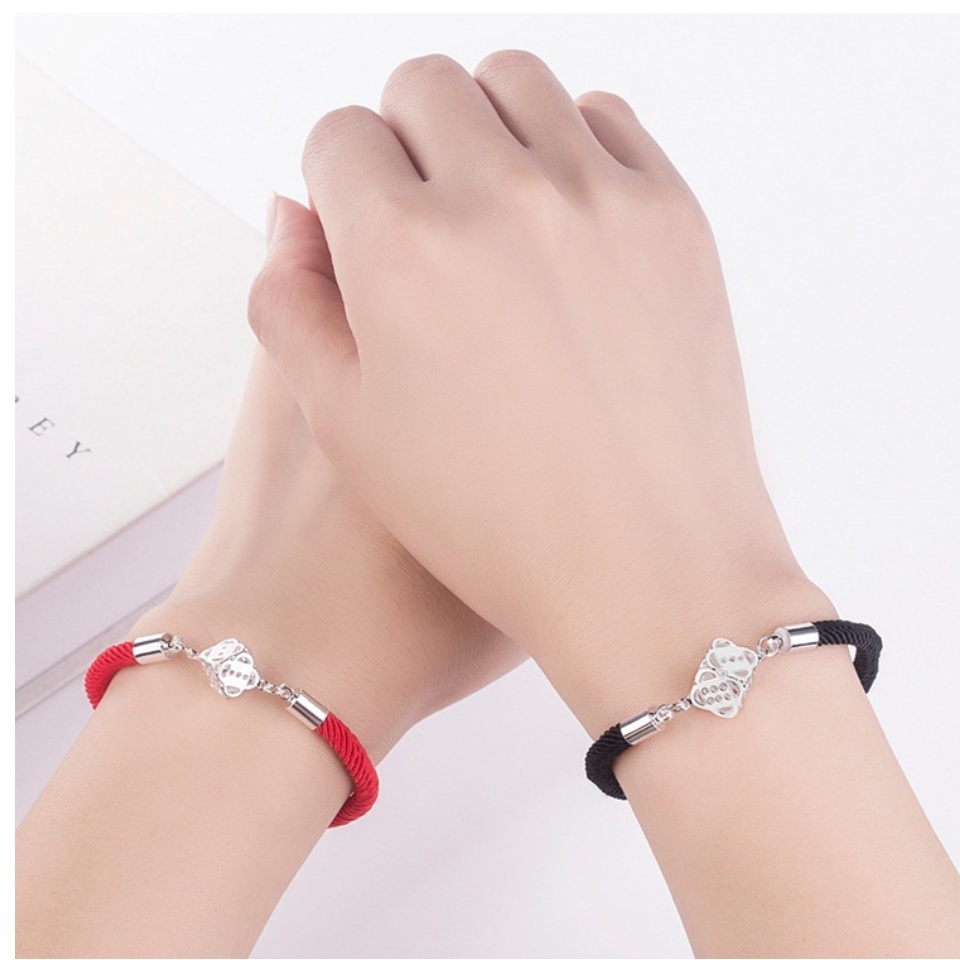 Vòng tay đôi thời trang nam nữ cực cute - LT93