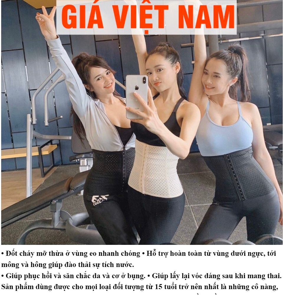 Đai nịt bụng sline- Đai nịt bụng giảm mỡ eo thonĐai Nịt Bụng Định Hình Tạo Vòng Eo Thon Gọn Đẹp Mãi Tuổi xuân thì(GIÁ HỦY DIỆT-50%)