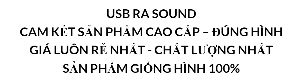 USB RA SOUND ÂM THANH 4.1 3D HÌNH MÁY BAY 4 LỖ ÂM THANH CỰC