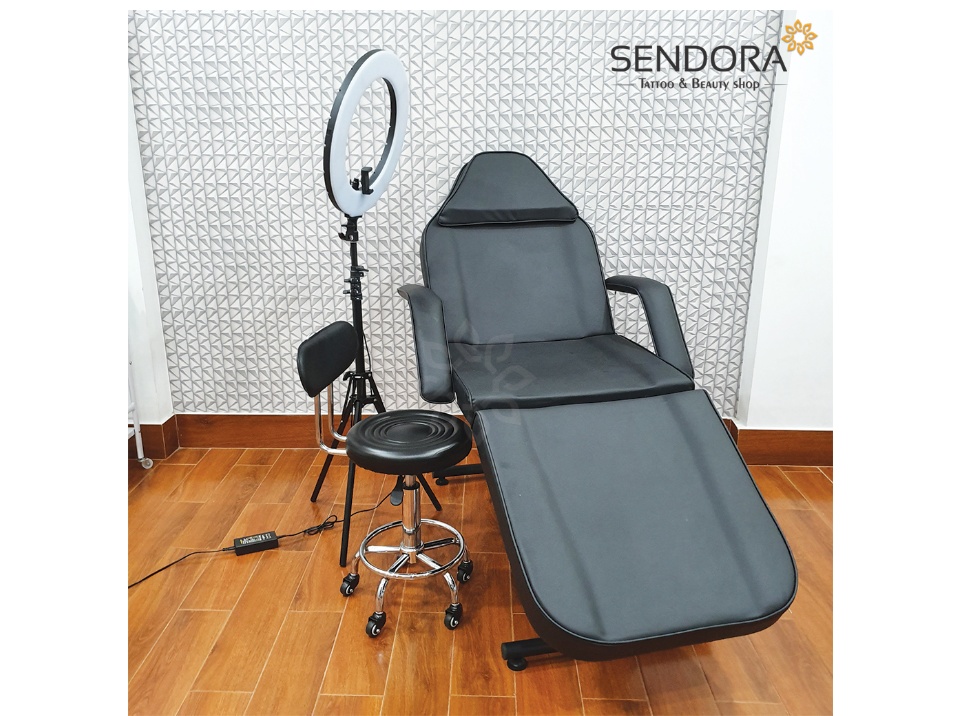 Giường phun xăm Giường nối mi ghế tiêm Filler nhập khẩu HMBB-8200