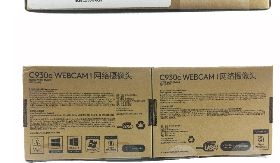 Webcam Logitech C930E C930C - Hàng Nhập Khẩu - Webcam Logitech C930C-930E(960-000976), Video Call Full Hd, Lấy Nét Tự Động, Ống Kính Zeiss Zoom 4x, Dual Mic 3