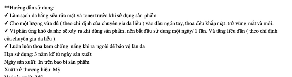 Lotion chấm mụn viêm, mụn bọc Obagi CLENZIderm Therapeutic Lotion (size Mini)