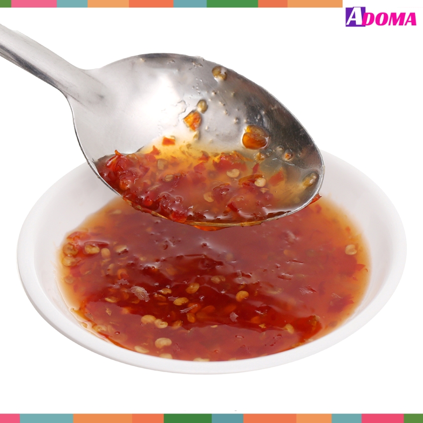 sốt ớt chua ngọt thái lan mae pranom 980g adoma dùng để chấm đồ nướng chiên ngon tuyệt - gia vị thái lan 6