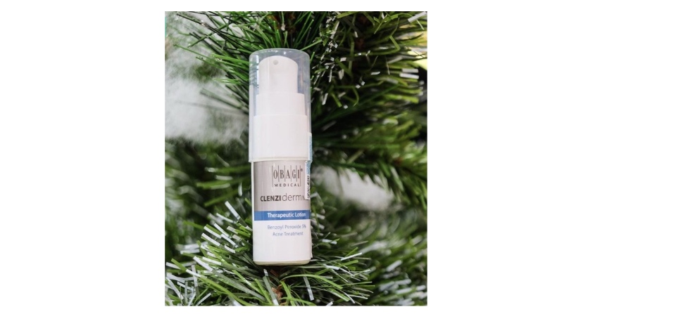 Lotion chấm mụn viêm, mụn bọc Obagi CLENZIderm Therapeutic Lotion (size Mini)