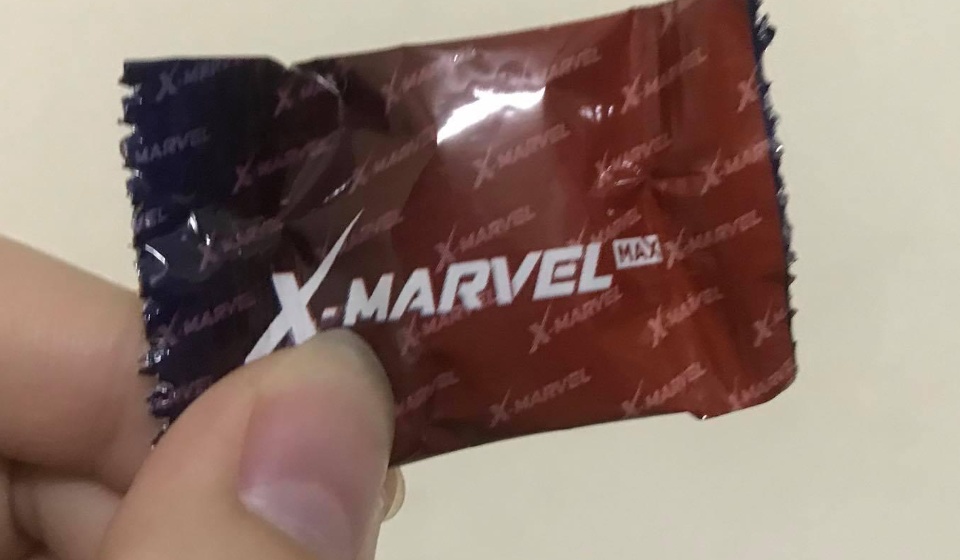 Viên Ngậm X-Marvel
