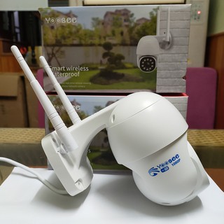 Camera wifi Ptz Xoay 360 Độ chuẩn 3.0 dùng ngoài trời - trong nhà mpx