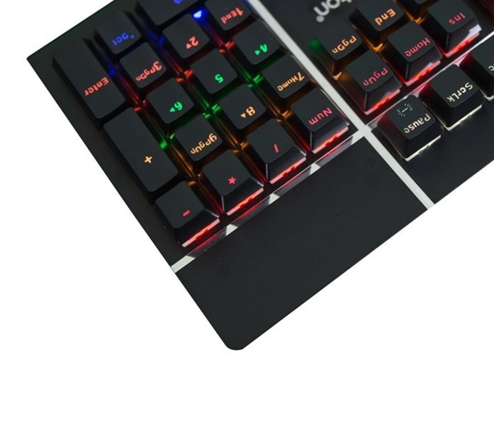 [hcm]bàn phím cơ bosston mk 918 phím cơ led rgb kb bosston mk 918 phím cơ full led chuyên game usb keyboard bosston mk918 (phím cơ led) kb bosston k 918 phím cơ full led chuyên game usb bàn phím cơ chuyên game bosston mk918 10