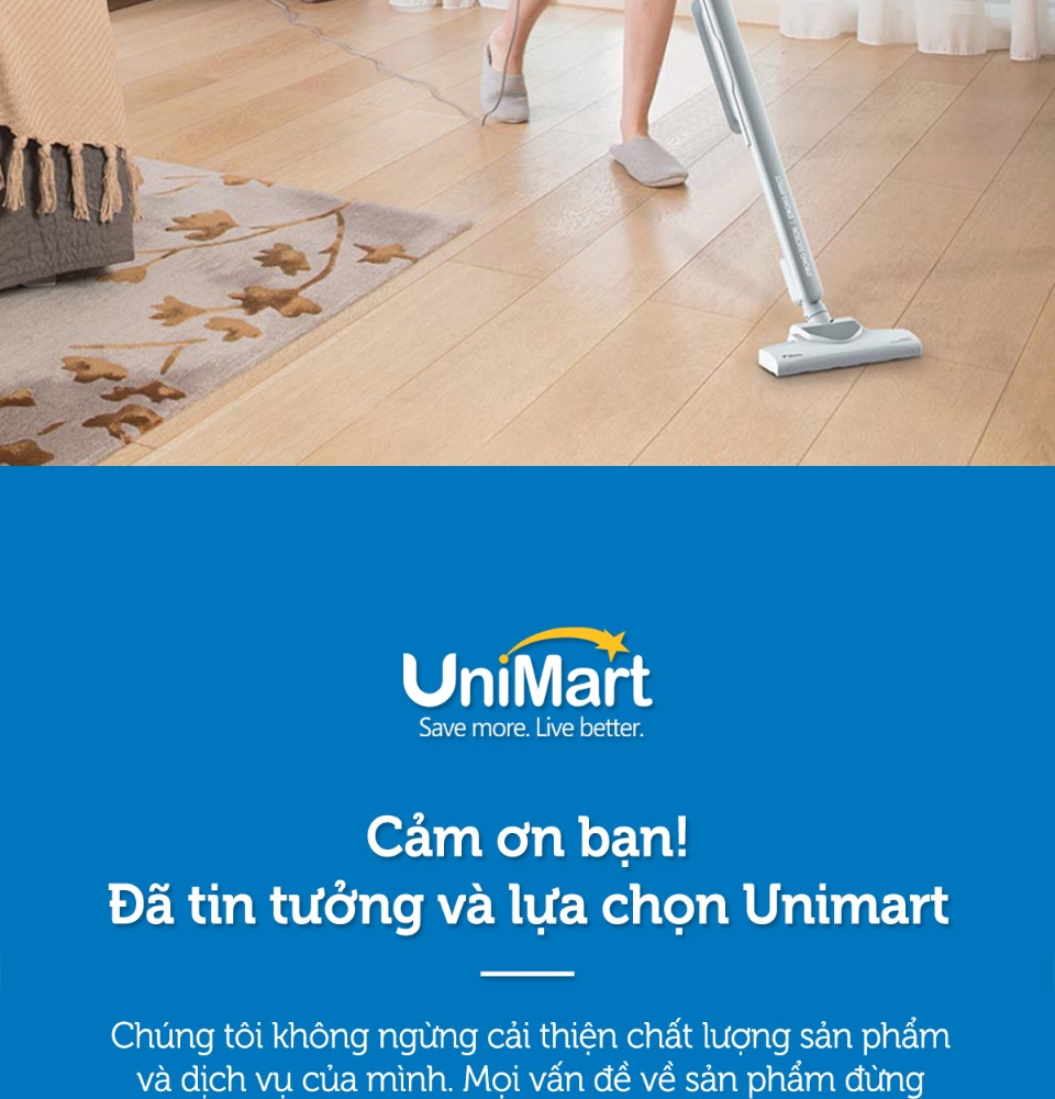 Máy Hút Bụi Cầm Tay Xiaomi Deerma DX700/700S - Thiết kế 2 trong 1 dùng hút sàn và dèm cửa - Đầu hút xoay 180 độ tiện lợi - Công suất 600W - Lực hút 16000Pa - Hộp bụi 800ml - 3 đầu hút tiện dụng (Giao màu ngẫu nhiên)