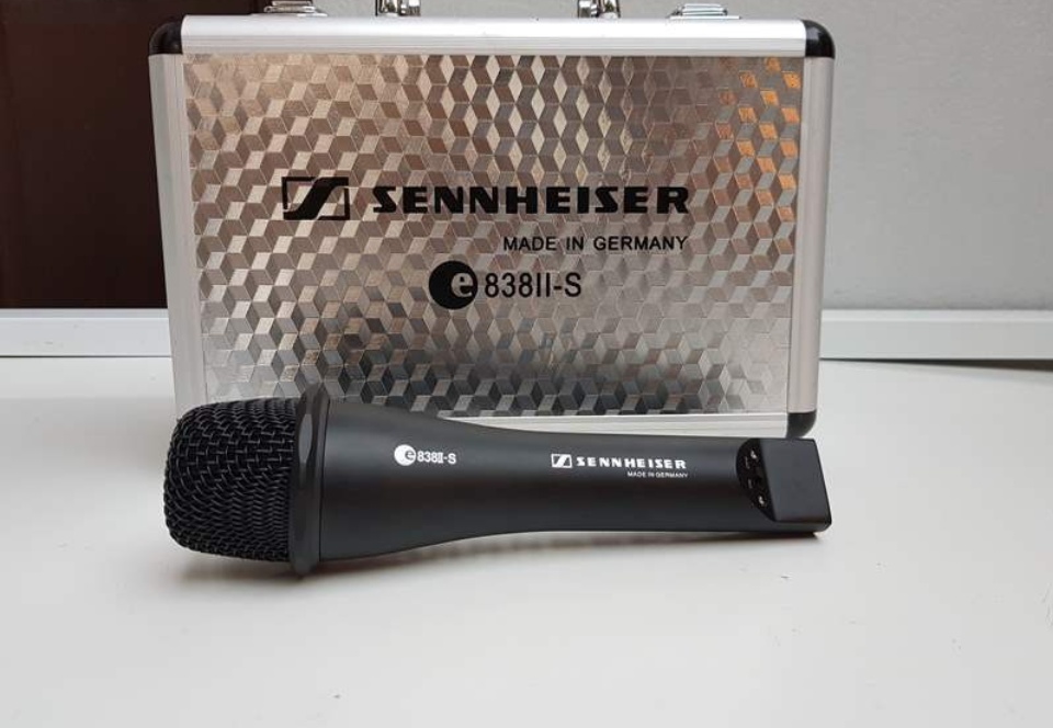 Micro Có Dây Hát Karaoke Cao Cấp Sennheiser 838 II - S | Mua Ngay