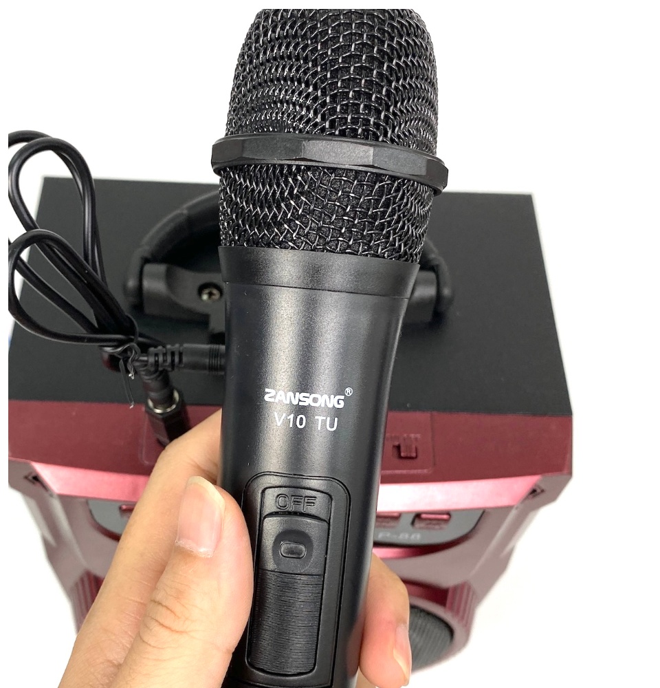 Micro Wireless Karaoke không dây đa năng cao cấp V10 V12- dành cho loa kéo