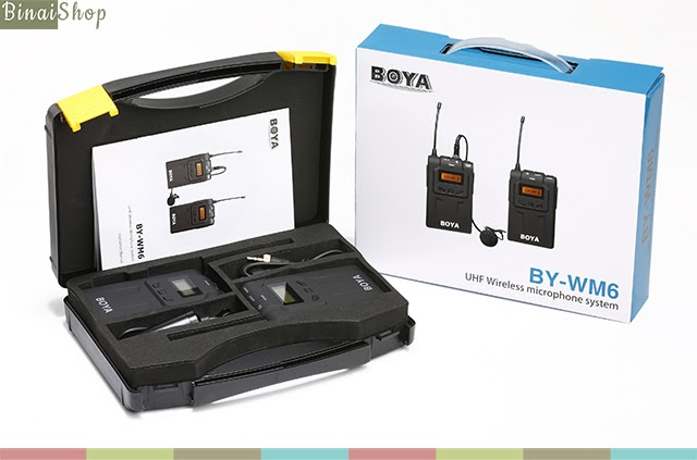 Boya BY-WM6
