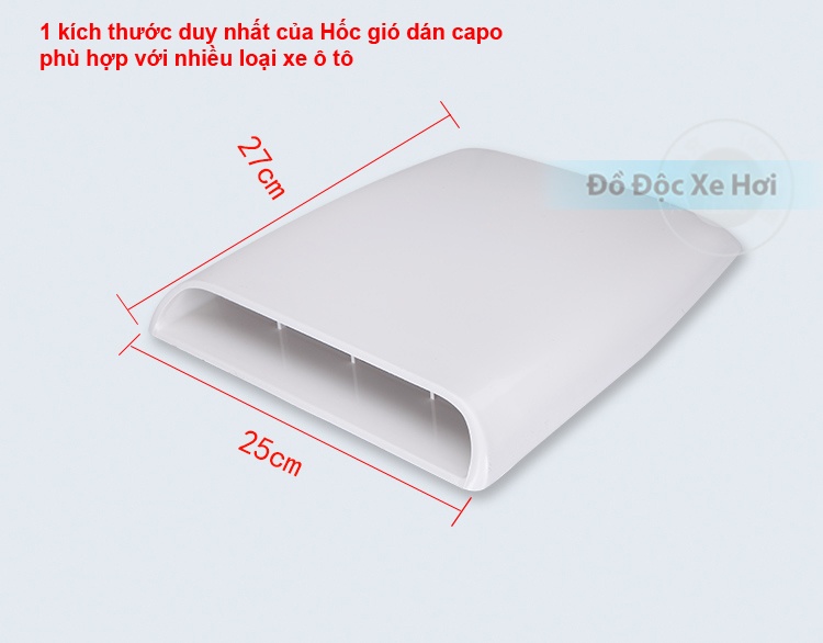 hốc gió xe hơi