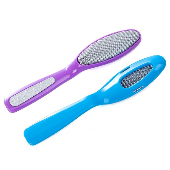 Bộ 2 Dụng Cụ Chà Dũa Gót Chân SPK002(Tím)