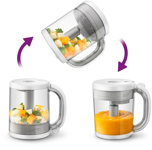 Xay hấp avent 4 chức năng