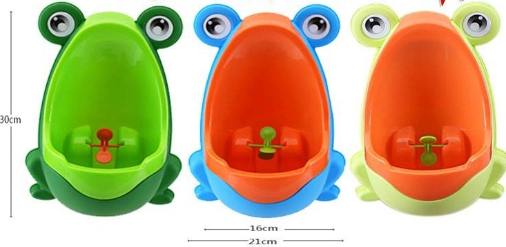 Bô tiểu gắn tường Colorful (ếch con) bán tại Colorful Shop
