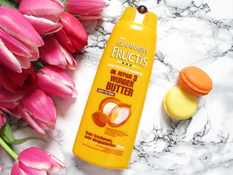 Dầu gội Garnier Fructis dùng cho tóc khô (Garnier Fructis Oil Repair 3 Wunder Butter) – Hàng xách tay HaberMart