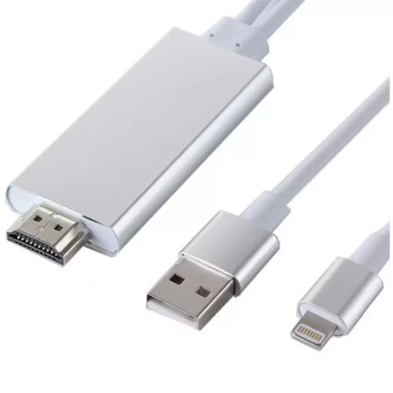 Cáp Lighting HDMI cho iPhone 5,5S 6,6S,6Plus iPad Mini 2 iPad Air 1