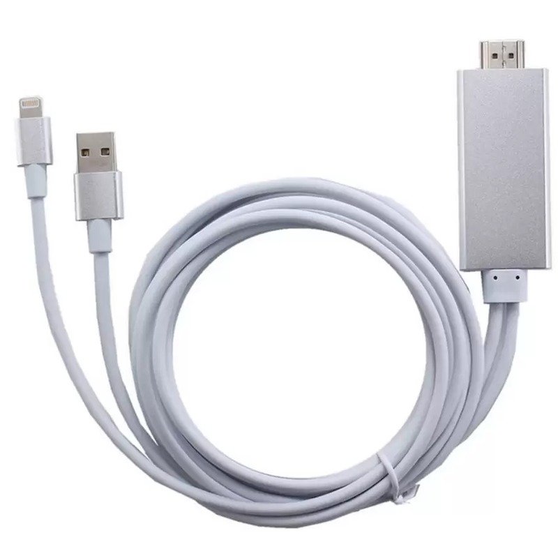 Cáp Lighting HDMI cho iPhone 5,5S 6,6S,6Plus iPad Mini 2 iPad Air 2